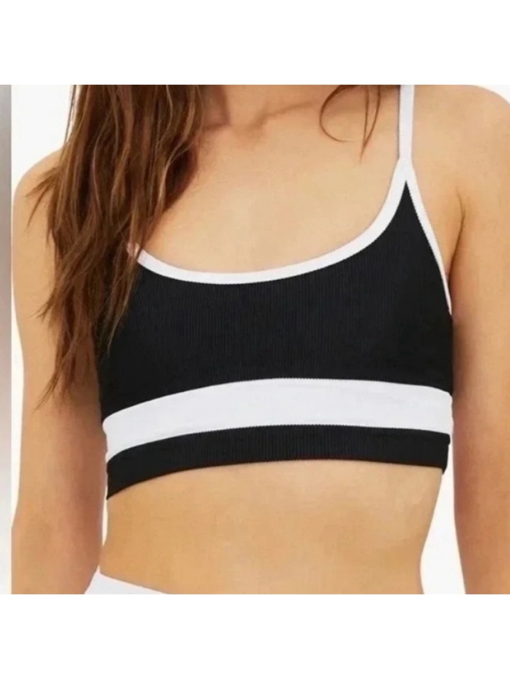 Beach Riot Eva Bikini Top Size L